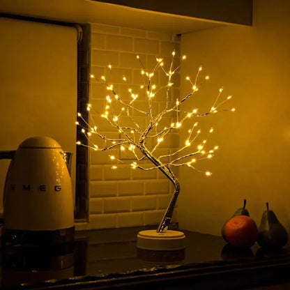 LED Boomlamp 108 LEDs Sfeervolle Verlichting voor Huis en Tuin