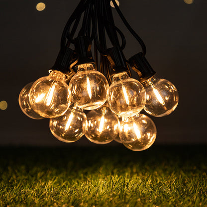 Waterdichte LED Lichtslinger Buiten Warm Wit Licht