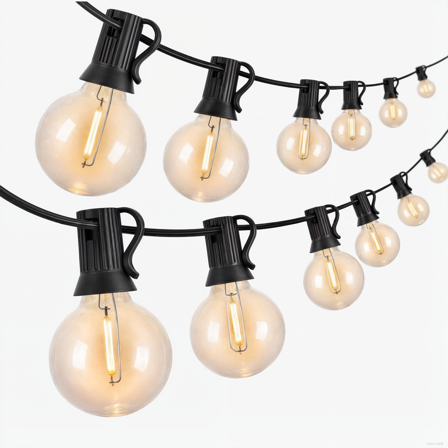Waterdichte LED Lichtslinger Buiten Warm Wit Licht