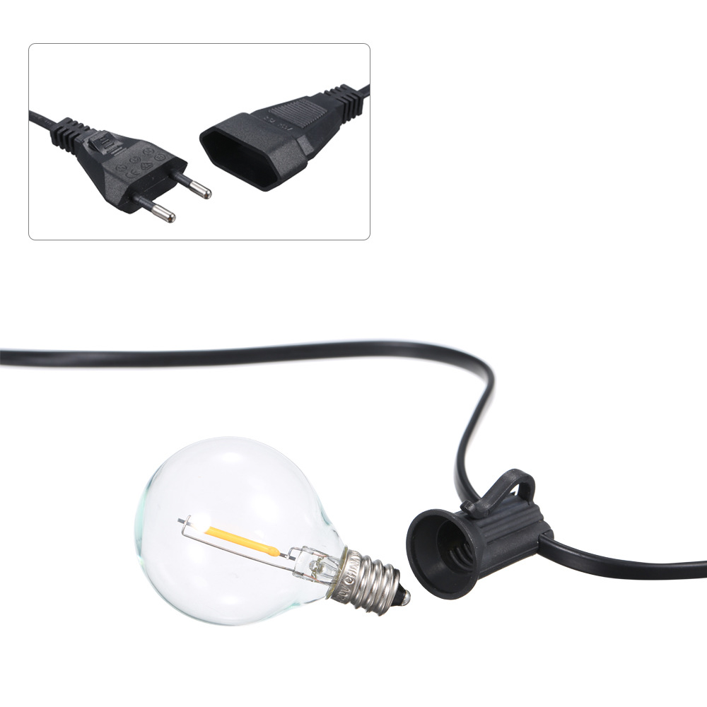 Waterdichte LED Lichtslinger Buiten Warm Wit Licht