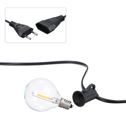 Waterdichte LED Lichtslinger Buiten Warm Wit Licht