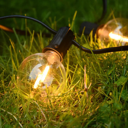 Waterdichte LED Lichtslinger Buiten Warm Wit Licht - Velinix