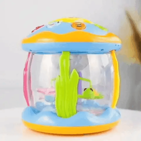 Baby Licht- en Geluidtrommel met Magisch Effect