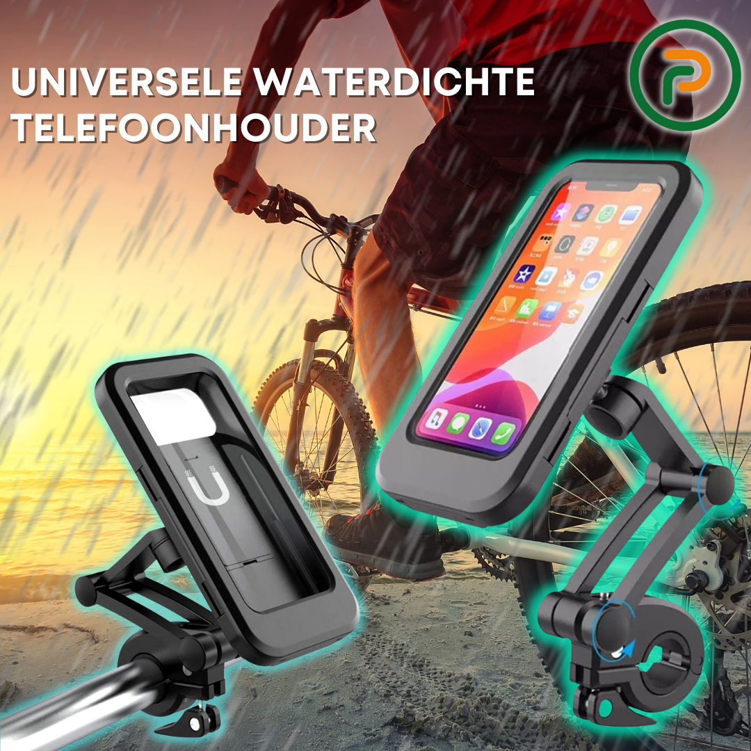 Waterdichte Fiets Telefoonhouder Universeel Beschermhoes