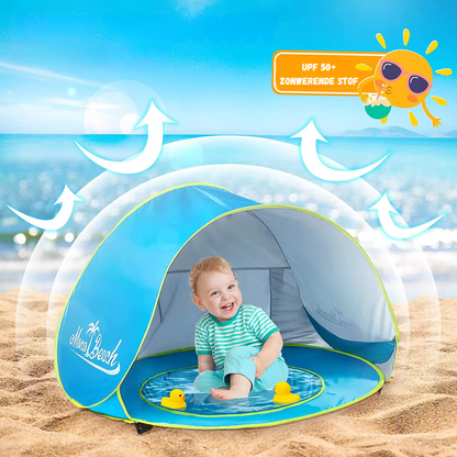 Strandtent Kids - Bescherming tegen Zon voor Kinderen - Velinix