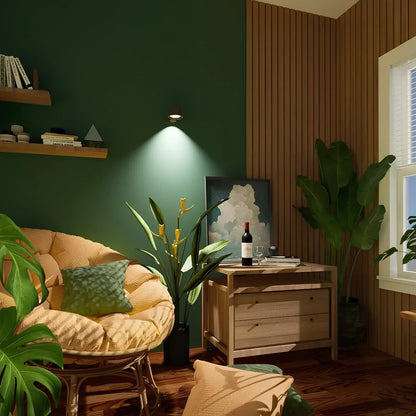 Draadloze Wandlamp Oplaadbaar 360° Binnen en Buiten Verlichting