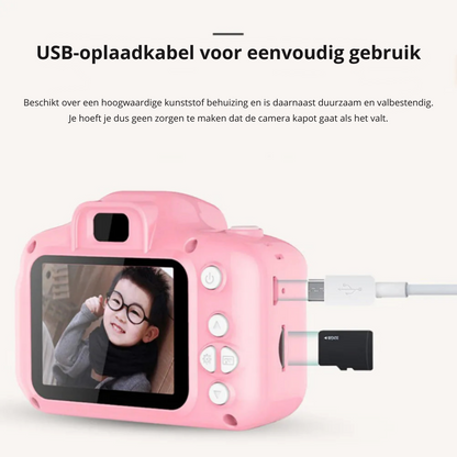 Kiddo Frame Foto Album voor Kinderen