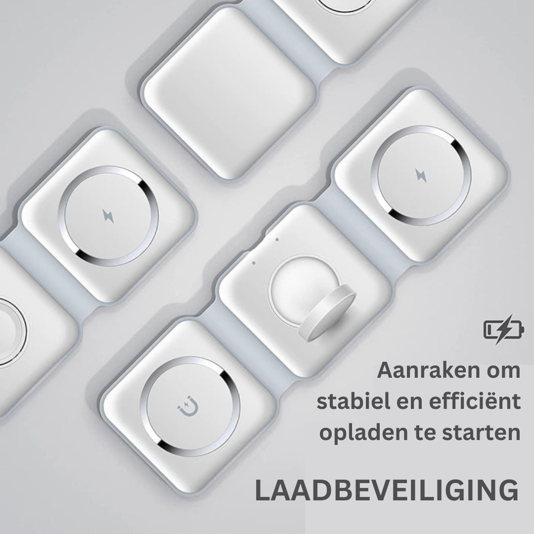 Wireless Oplader ChargePad Pro voor Alle Telefoons