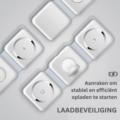 Wireless Oplader ChargePad Pro voor Alle Telefoons