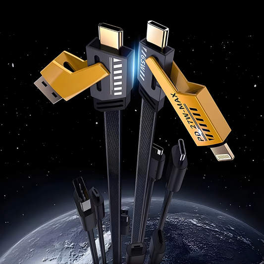 USB Oplaadkabel Snellaad Nylon Gevlochten Kabel - Velinix