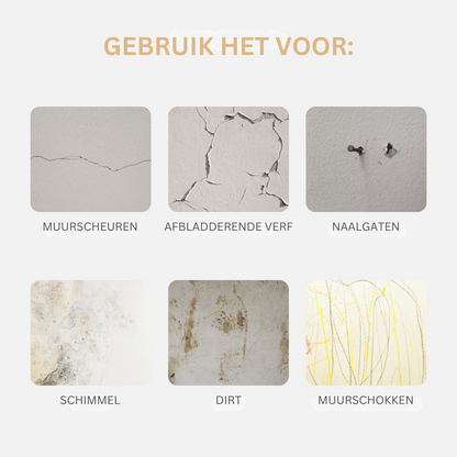 Muurverf SmoothWall voor een Gladde Muur