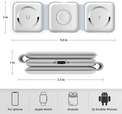 Wireless Oplader ChargePad Pro voor Alle Telefoons