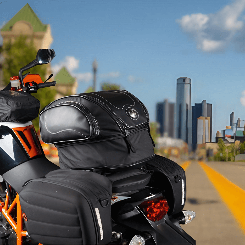 Motortas met Meerdere Compartimenten Velinix