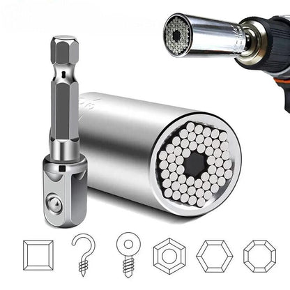 Universale Socket Set voor Moeren en Bouten - Velinix
