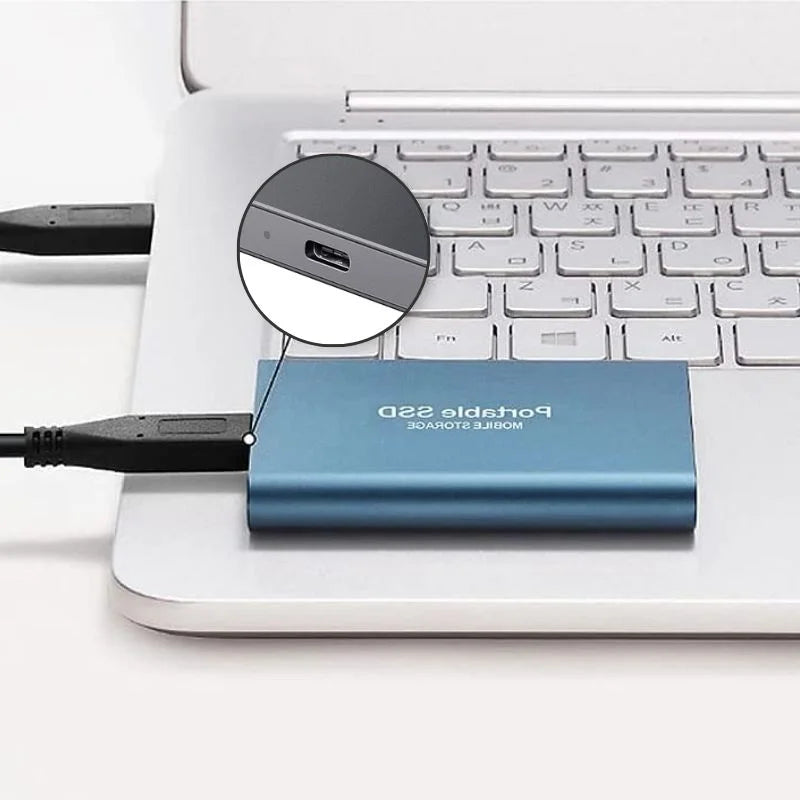 Externe SSD 16TB/8TB/4TB/2TB/1TB Supersnel Opslag