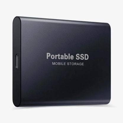 Externe SSD 2TB - Ultra Snel USB 3.1 Harde Schijf voor Back-up