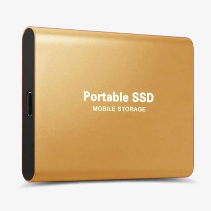 Externe SSD 2TB - Ultra Snel USB 3.1 Harde Schijf voor Back-up