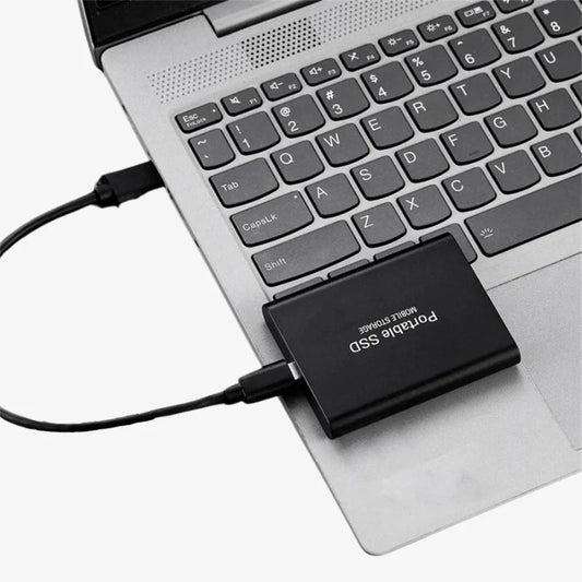 Draagbare Externe SSD 1TB-30TB USB 3.1 Supersnel - Velinix
