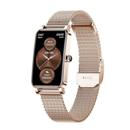 Ultra-elegante smartwatch voor dames - Gezondheid, fitness en stijl voor elke dag 0
