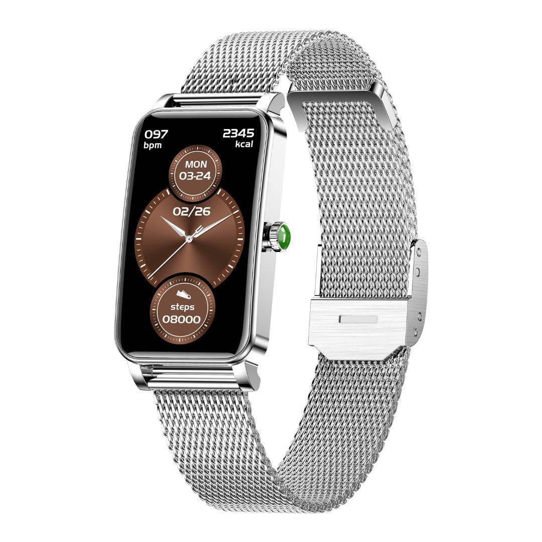 Ultra-elegante smartwatch voor dames - Gezondheid, fitness en stijl voor elke dag 2