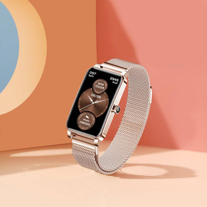 Ultra-elegante smartwatch voor dames - Gezondheid, fitness en stijl voor elke dag 3