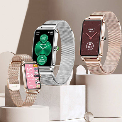 Ultra-elegante smartwatch voor dames - Gezondheid, fitness en stijl voor elke dag 4