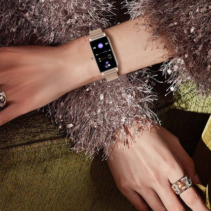 Ultra-elegante smartwatch voor dames - Gezondheid, fitness en stijl voor elke dag 5