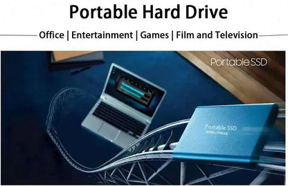 UltraSpeed™ – Razendsnelle Externe SSD voor Directe Opslag