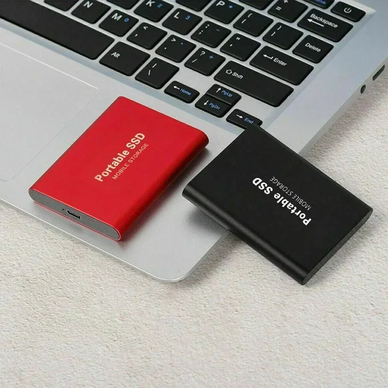 UltraSpeed™ – Razendsnelle Externe SSD voor Directe Opslag