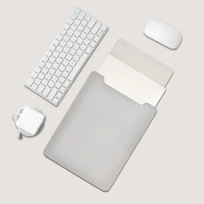 Laptop Sleeve 13-15 inch Dunne PU Leerbescherming