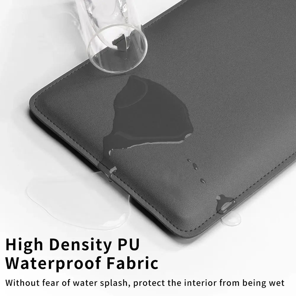 Laptop Sleeve 13-15 inch Dunne PU Leerbescherming