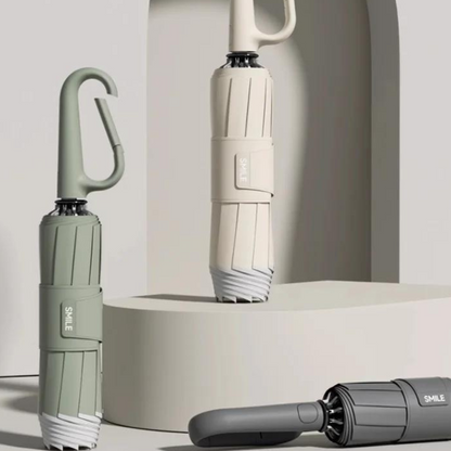Ultra Windbestendige Paraplu – Automatisch, Reflecterend & Duurzaam Ontwerp 7