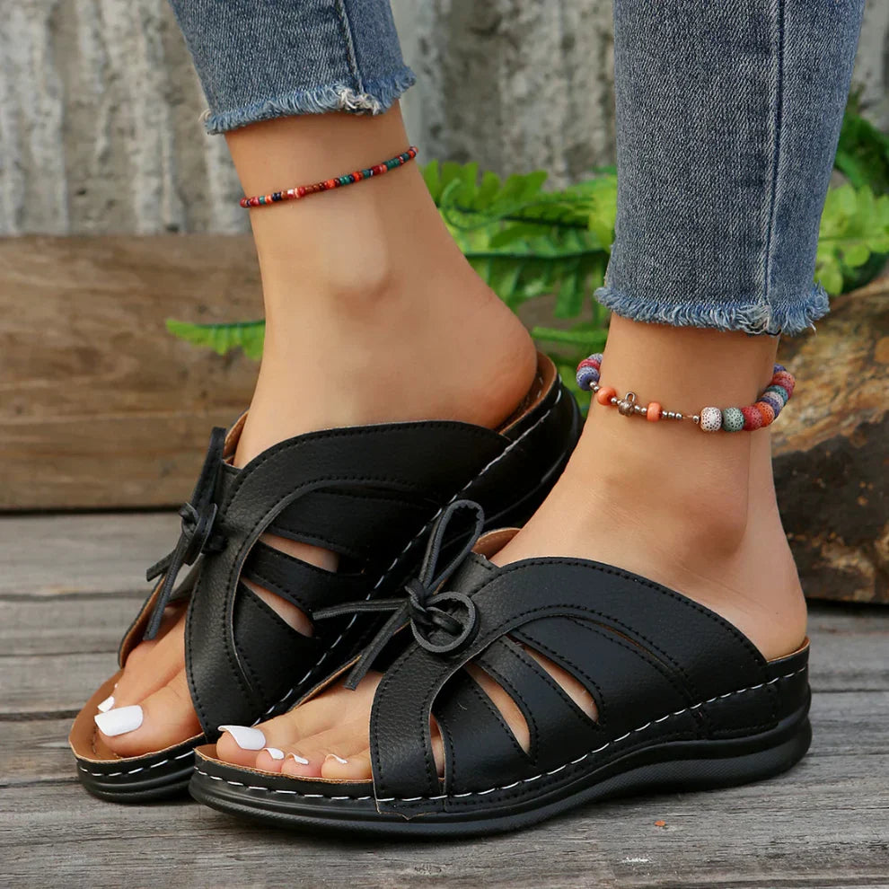 Comfortabele Sandalen voor Voetpijn met Voetboogsteun