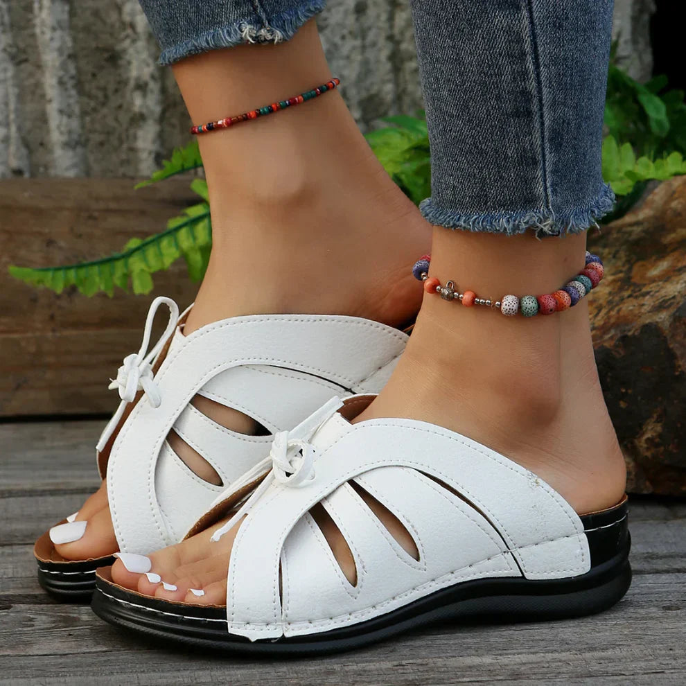 Comfortabele Sandalen voor Voetpijn met Voetboogsteun