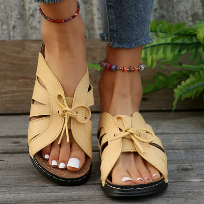 Comfortabele Sandalen voor Voetpijn met Voetboogsteun