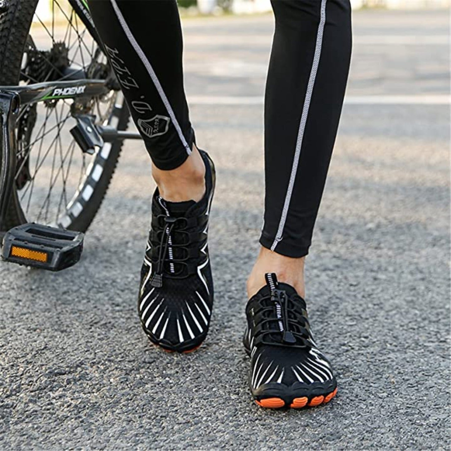 Waterschoenen Sneldrogend Lichtgewicht voor Kajakken en Wandeltochten