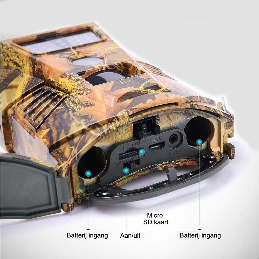Wi-Fi Wildlife Camera Outdoor Bewegingsdetectie