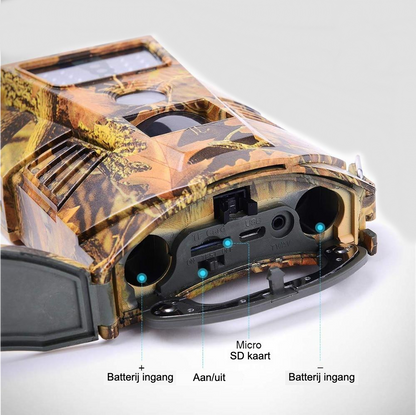 Wi-Fi Wildlife Camera Outdoor Bewegingsdetectie