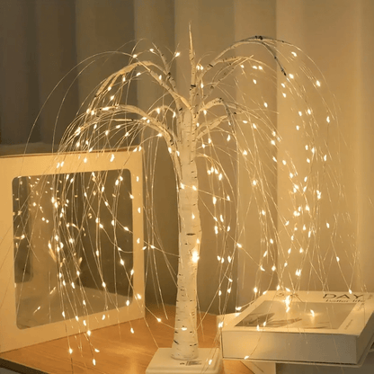 Treurwilg Lamp Boom Naturel Elegant Design