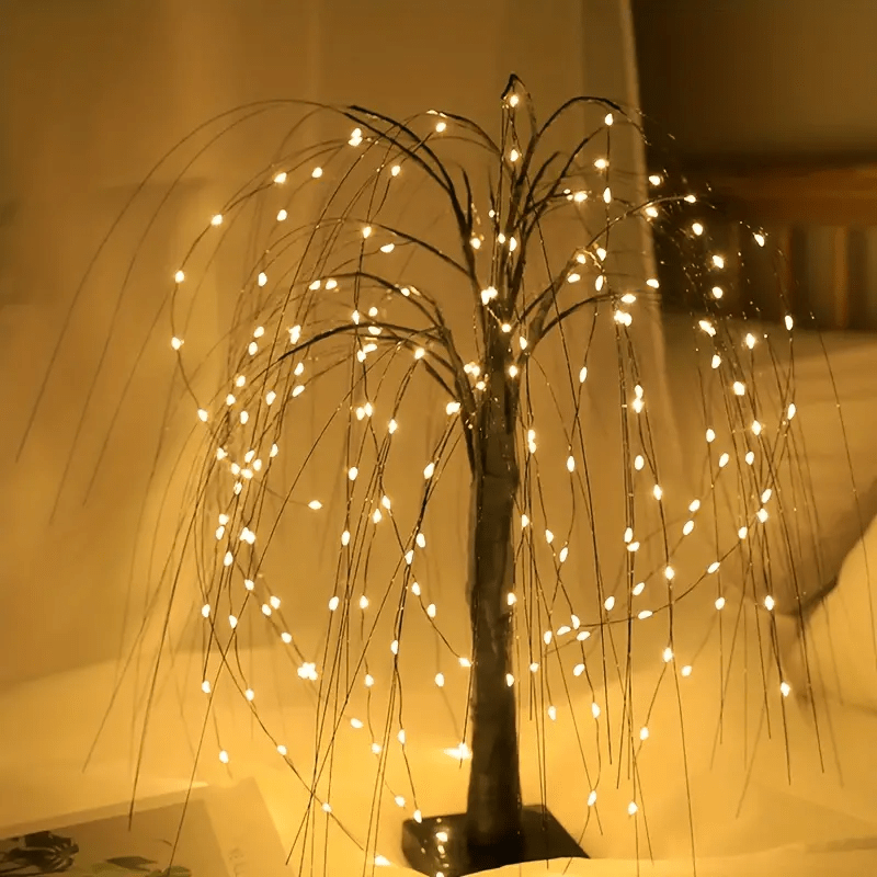 Treurwilg Lamp Boom Naturel Elegant Design - Velinix