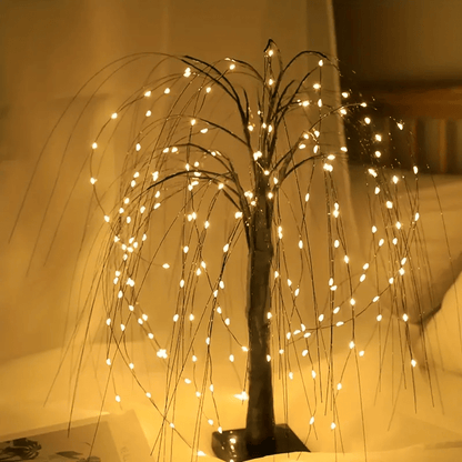 Treurwilg Lamp Boom Naturel Elegant Design - Velinix
