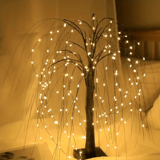 Treurwilg Lamp Boom Naturel Elegant Design - Velinix