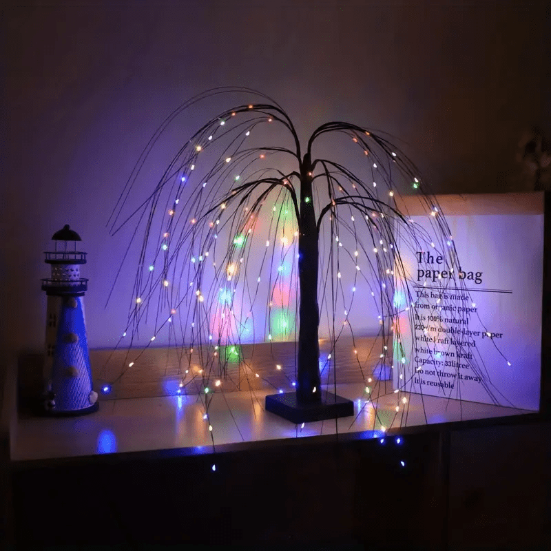 Treurwilg Lamp Boom Naturel Elegant Design
