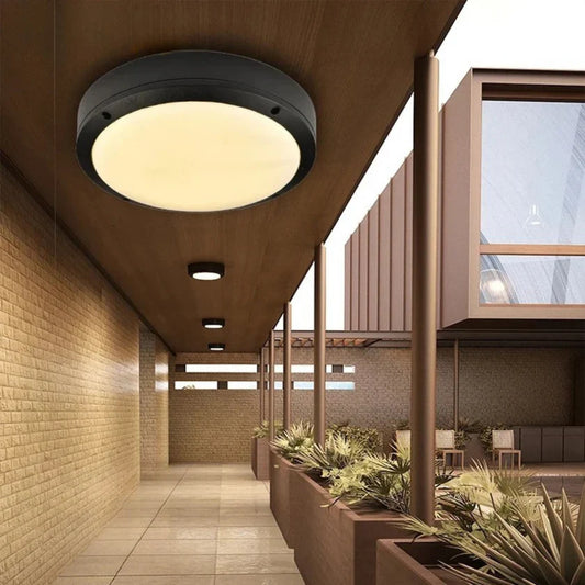 LED Plafondlamp Weerbestendig met Bewegingssensor - Velinix
