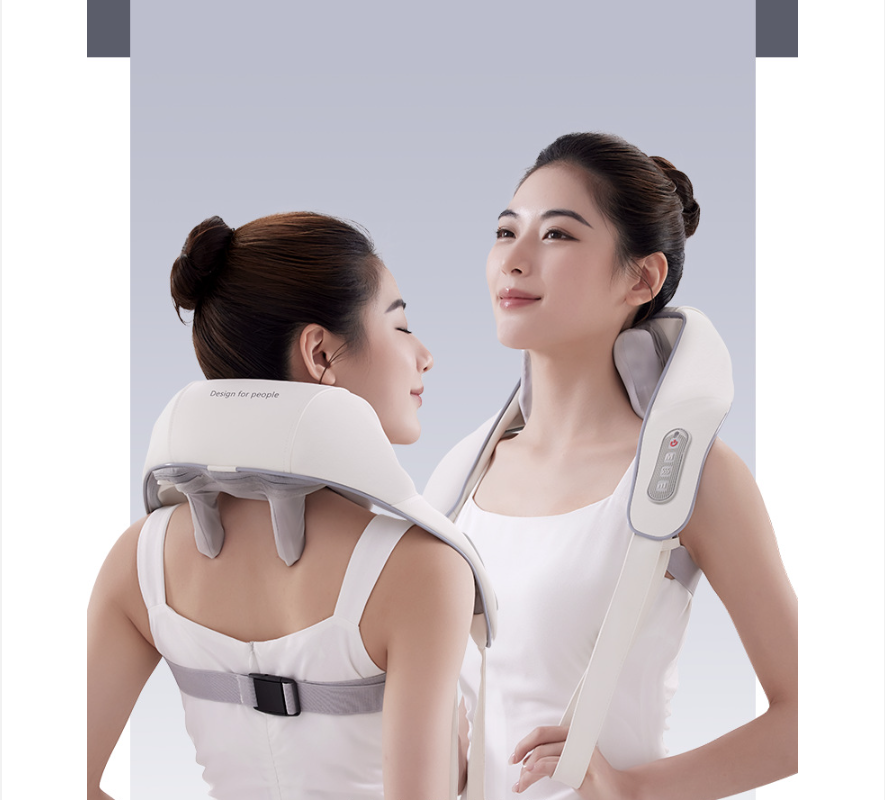 Nek Massageapparaat Shiatsu met Warmte Massage