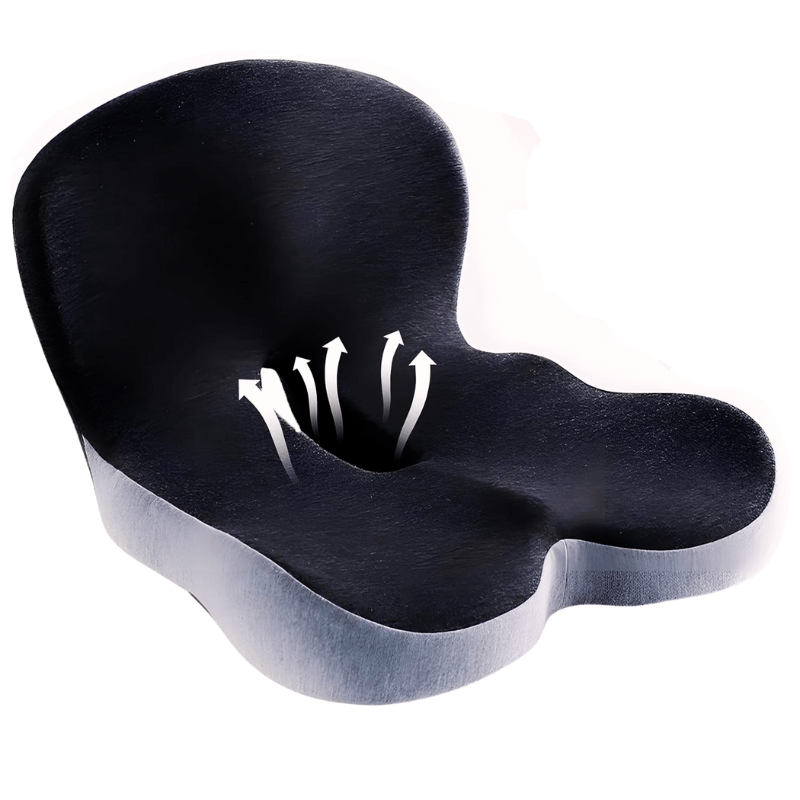 Ergonomisch Zitkussen voor Rugsteun met Geheugenschuim