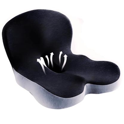 Ergonomisch Zitkussen voor Rugsteun met Geheugenschuim