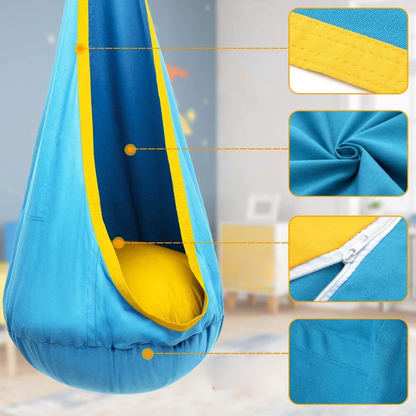 Kinder Hangmat Swing voor Buiten Speelgoed vanaf 6 Jaar