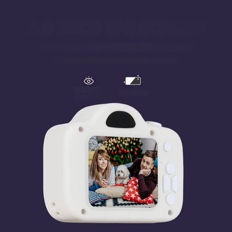 Digitale Camera voor Kinderen 1080p met Kleurenscherm