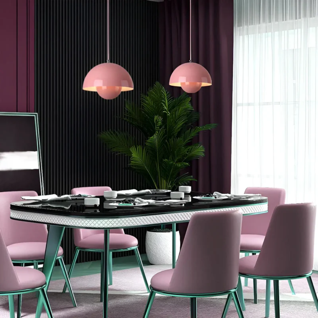 LED Hanglamp Bloemvorm Scandinavisch Design Verstelbaar